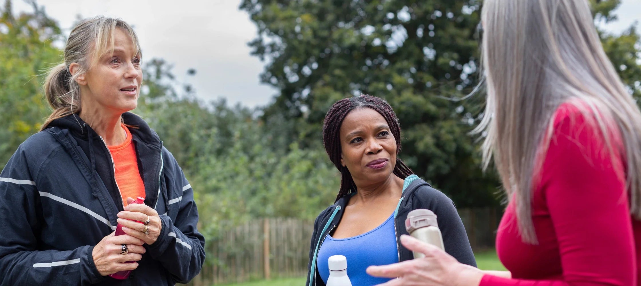 Afvallen door wandelen