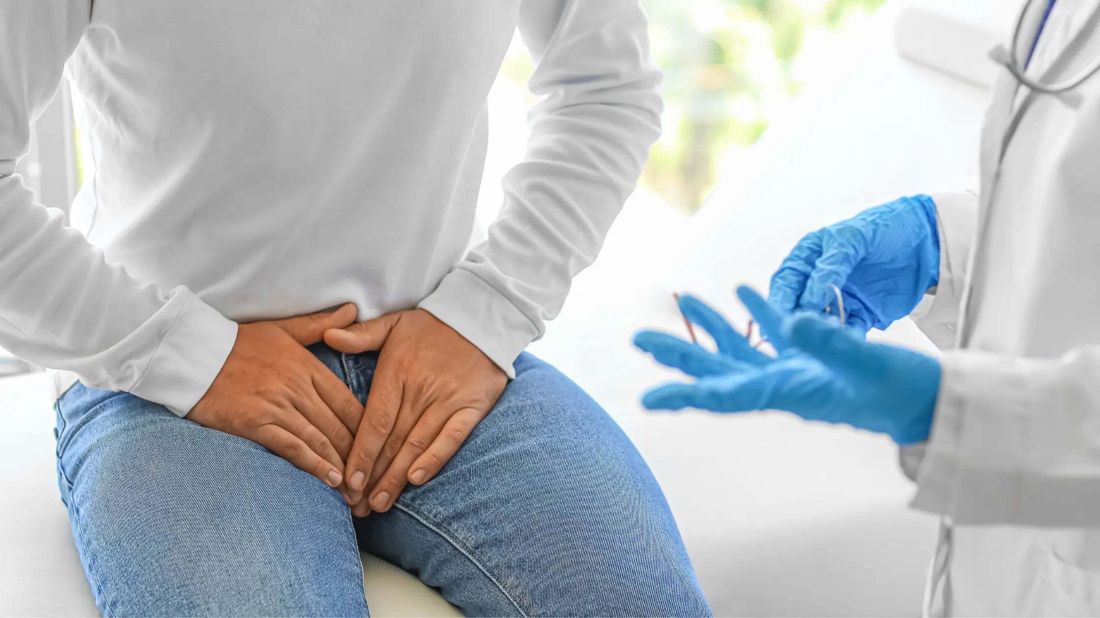 Blaasontsteking bij mannen