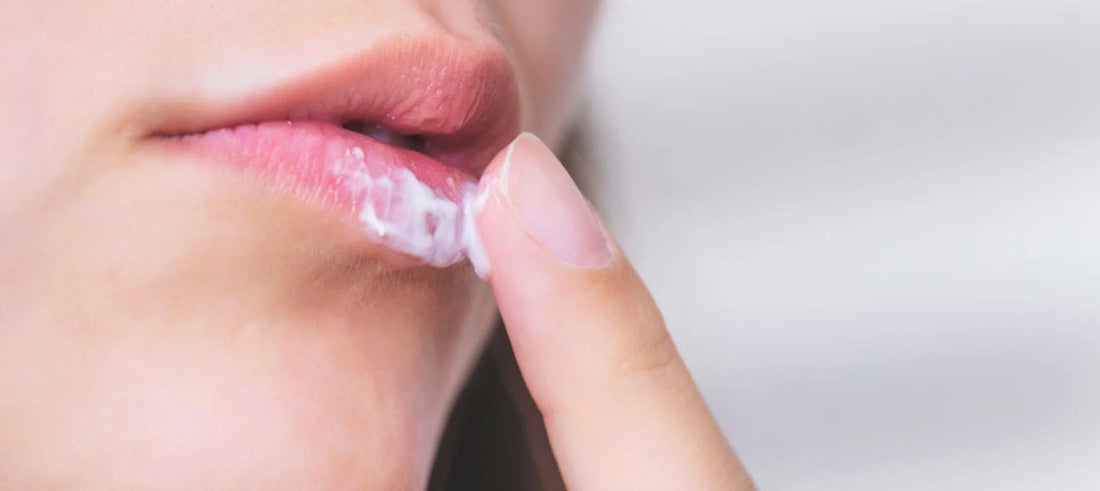 Koortslip behandelen