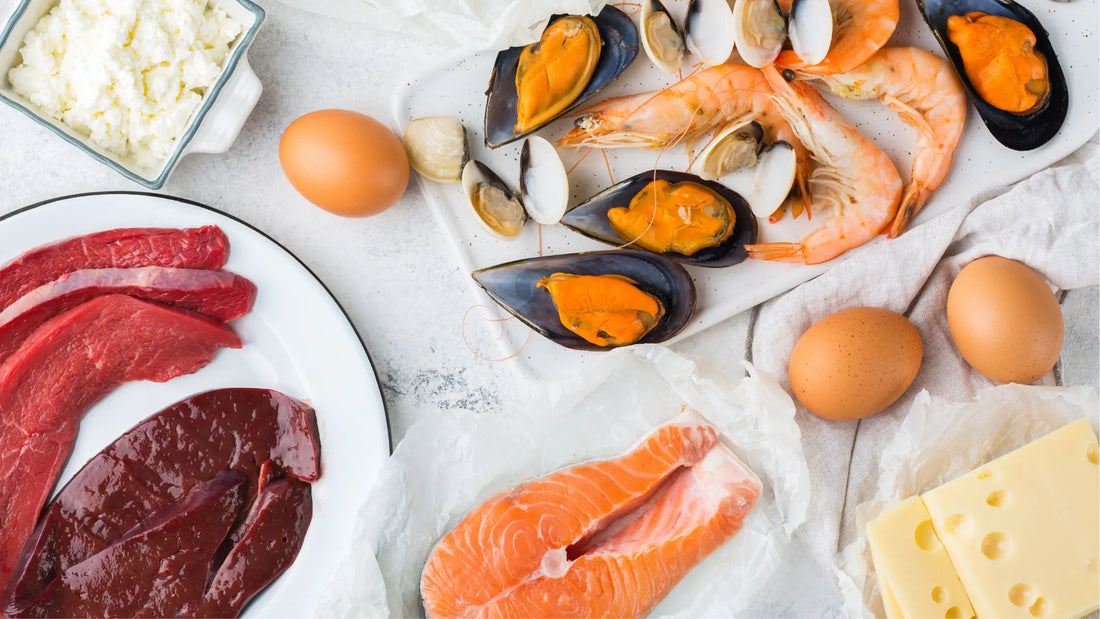 Waar zit vitamine B12 in?